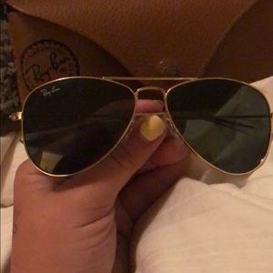 Kids Ray Ban aviators